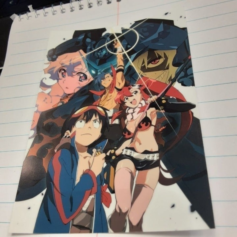Tengen Gurren Lagann sticker anime